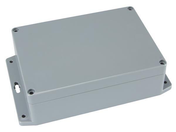 Product thumbnail WATERBESTENDIGE ABS-BEHUIZING MET MONTAGEFLENS 171x121x55mm
