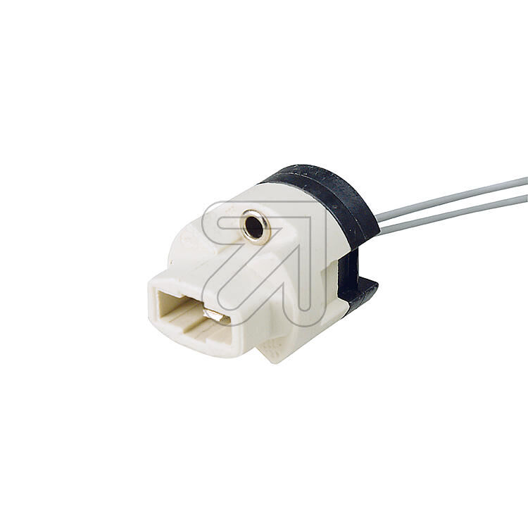 Product thumbnail G9 fitting (steen) met kunststof sokkel en 15cm aansluitsnoer