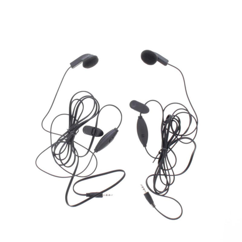 Product thumbnail Headset In-Ear 2.5 mm Ingebouwde Microfoon 142 cm Zwart
