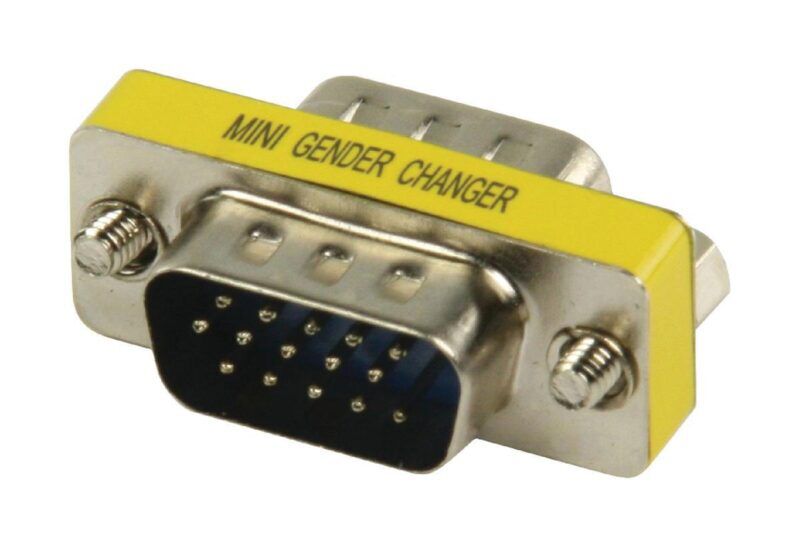 Product thumbnail VGA-Adapter VGA Male - VGA Male Metaal