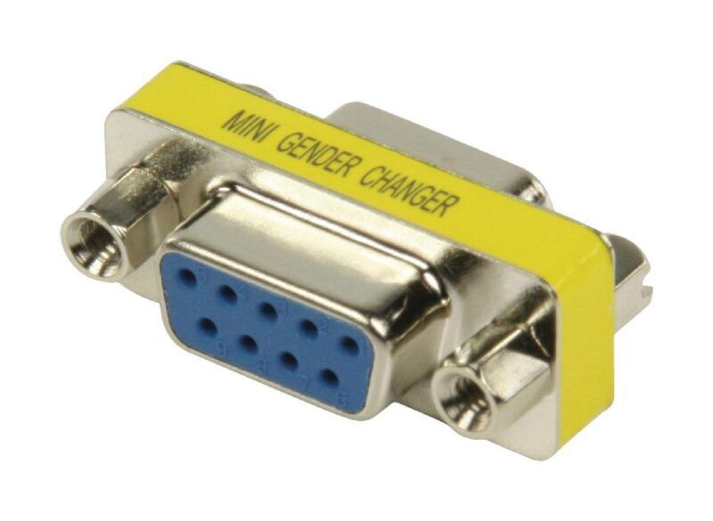 Product thumbnail Seriële Adapter | SUB-D 9-Pins Female - SUB-D 9-Pins Female Metaal