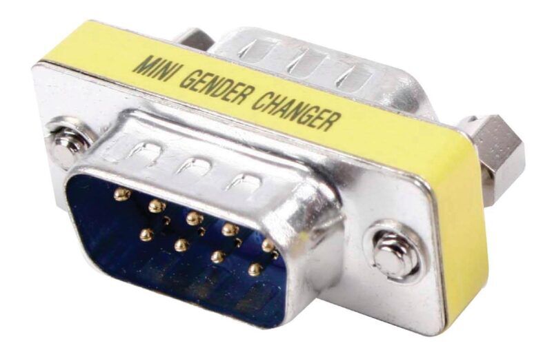 Product thumbnail Seriële Adapter | SUB-D 9-Pins Male - SUB-D 9-Pins Male Metaal