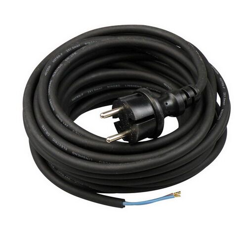 Product thumbnail Gereedschapsnoer 3x1,5mm² 10 meter zwart H07 neopreen / rubber