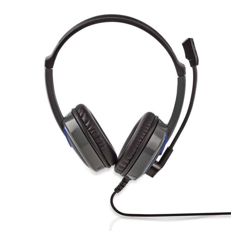 Product thumbnail Gaming Headset | Over-Ear | Stereo | 2x 3.5 mm |  Microfoon | 2.20 meter snoer