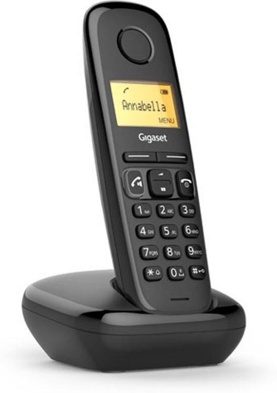 Product thumbnail Gigaset A270 DECT telefoon Zwart