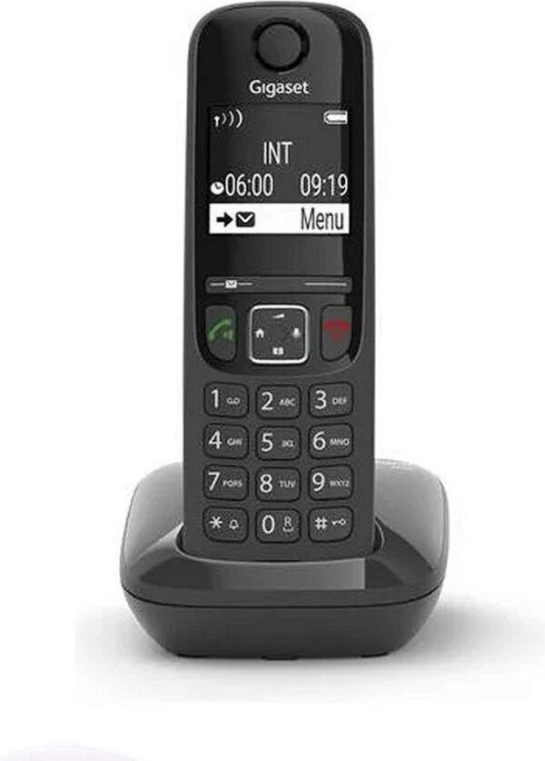 Gigaset AS690 draadloze DECT Zwart - Afbeelding 2