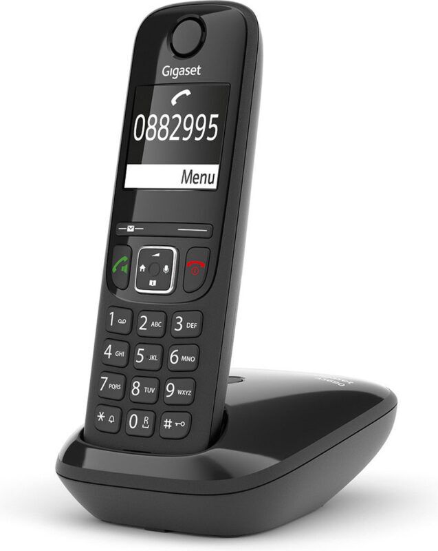Product thumbnail Gigaset AS690 draadloze DECT Zwart