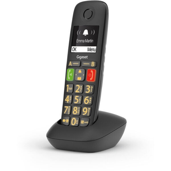 Gigaset E290R Big Button Black Losse Handset - Afbeelding 2