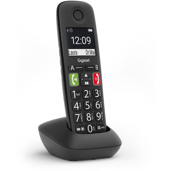 Gigaset E290R Big Button Black Losse Handset - Afbeelding 7