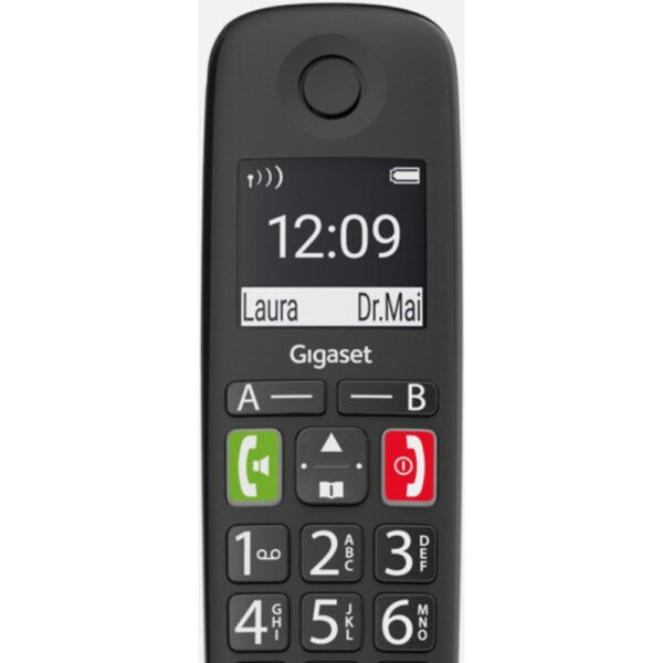 Gigaset E290R DECT Big Button Black - Afbeelding 2