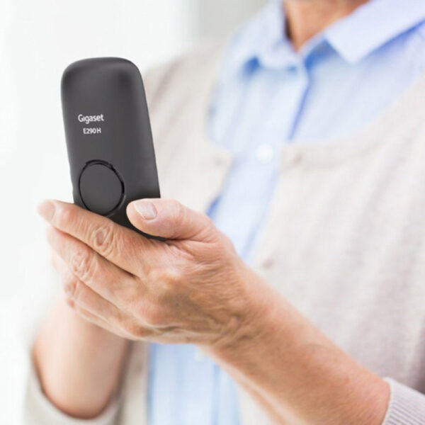 Gigaset E290R DECT Big Button Black - Afbeelding 3