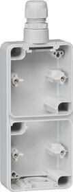 Product thumbnail Gira Bodemdeel enkelvoudig met 21 x M20 kabelinvoer