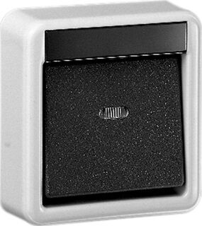 Product thumbnail Gira Spatwaterdichte Pulsschakelaar (bovenkap)