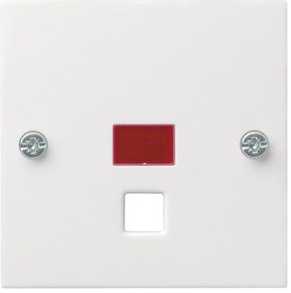 Product thumbnail Gira ST55 Bedieningselement Trekschakelaar zuiver wit