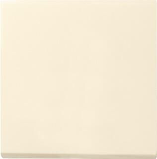 Product thumbnail Gira ST55 bedieningstoets enkelvoudig crème wit