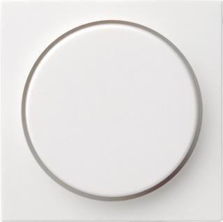 Product thumbnail Gira ST55 dimmerknop zuiver wit glans