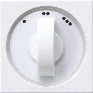 Product thumbnail Gira ST55 draaiknop standenschakelaar zuiver wit