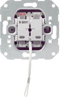 Product thumbnail Gira Wissel Trekschakelaar inbouw basis