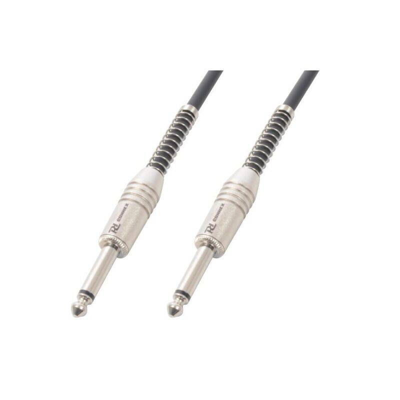 Product thumbnail Connex Gitaarkabel | 6.3mm mono - 6.3mm mono | 6 meter