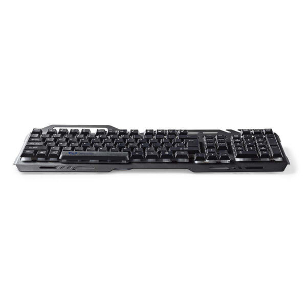 Gaming-toetsenbord | RGB-verlichting | USB 2.0 | US International | Metalen design - Afbeelding 2