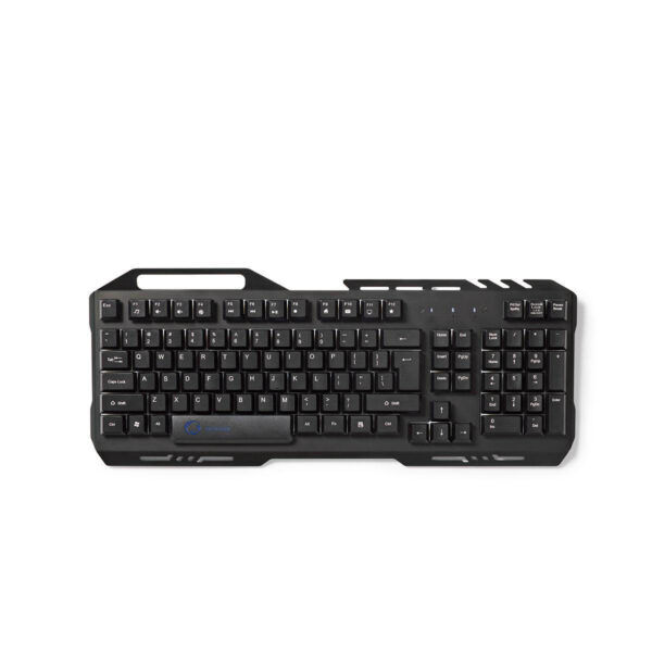 Gaming-toetsenbord | RGB-verlichting | USB 2.0 | US International | Metalen design - Afbeelding 3