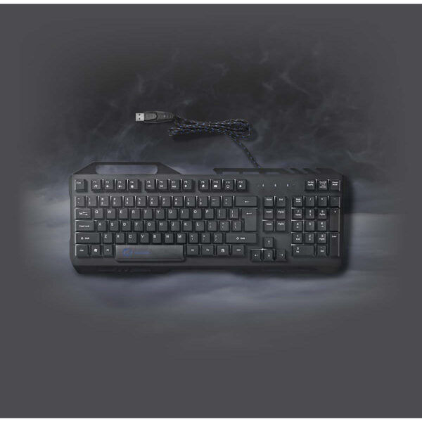 Gaming-toetsenbord | RGB-verlichting | USB 2.0 | US International | Metalen design - Afbeelding 4