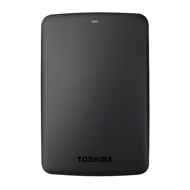 Product thumbnail 1TB Toshiba HDD Canvio Basic 2,5