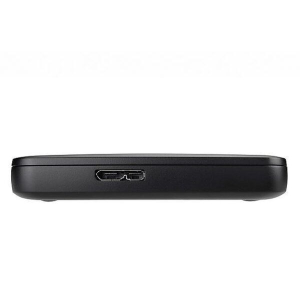 1TB Toshiba HDD Canvio Basic 2,5"/Zwart/USB 3.0 - Afbeelding 2