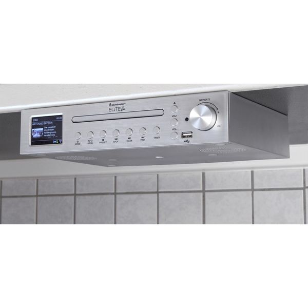 Product thumbnail SOUNDMASTER ONDERBOUW INTERNET/DAB+ RADIO CD/USB/BT
