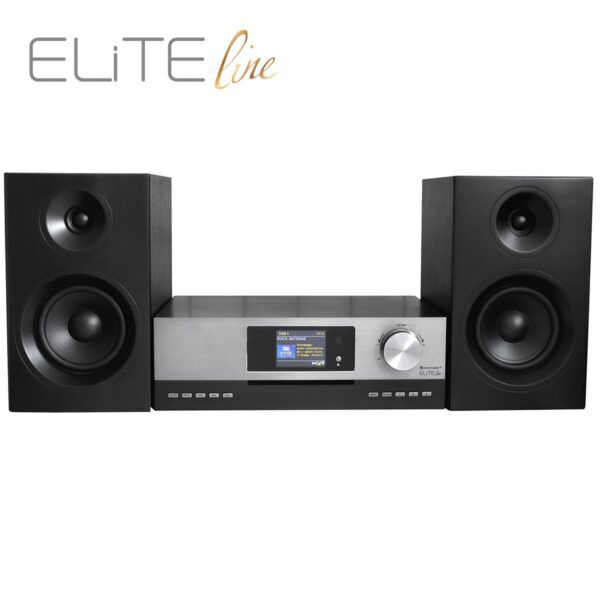 Muziekcenter met internetradio, DAB+, CD, USB en Bluetooth