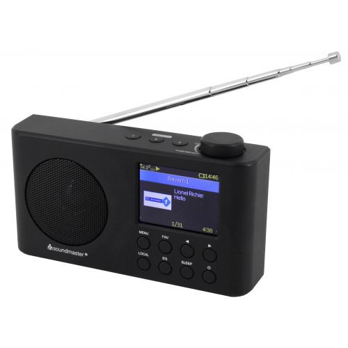Product thumbnail PORTABLE INTERNET RADIO OPLAADBAAR