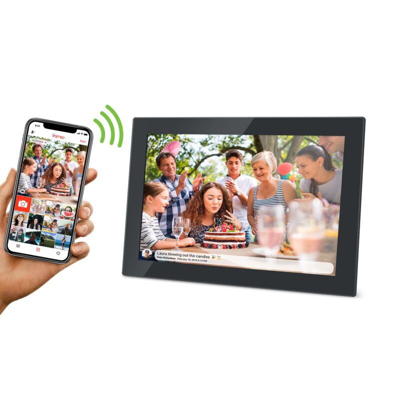 Product thumbnail DIGITALE FOTOLIJST WIFI