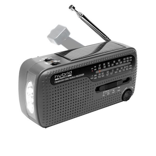 Product thumbnail MUSE HYBRID SOLAR WERELDONTVANGER