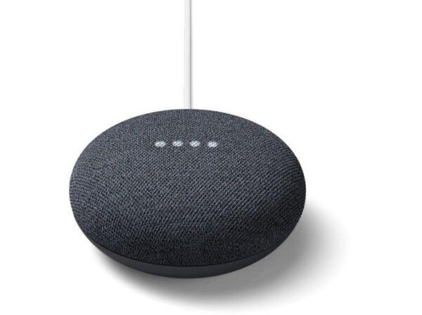 Google Nest Mini - Smart Speaker / Grijs - Afbeelding 2