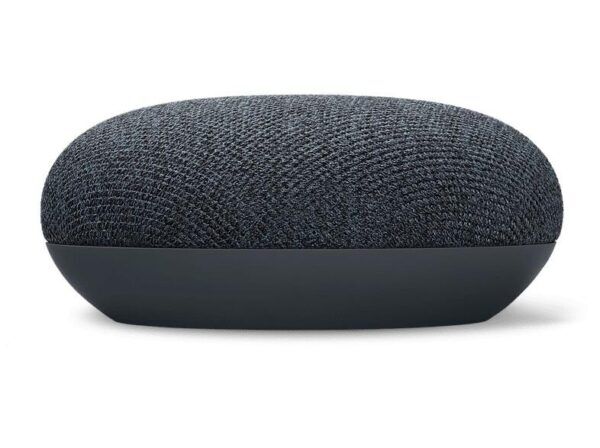 Google Nest Mini - Smart Speaker / Grijs - Afbeelding 3