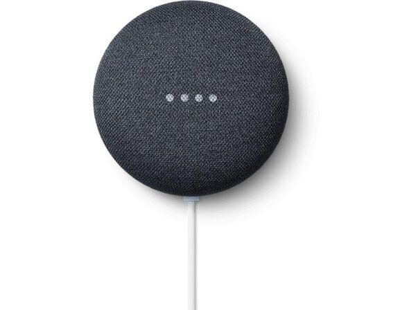 Google Nest Mini - Smart Speaker / Grijs - Afbeelding 5