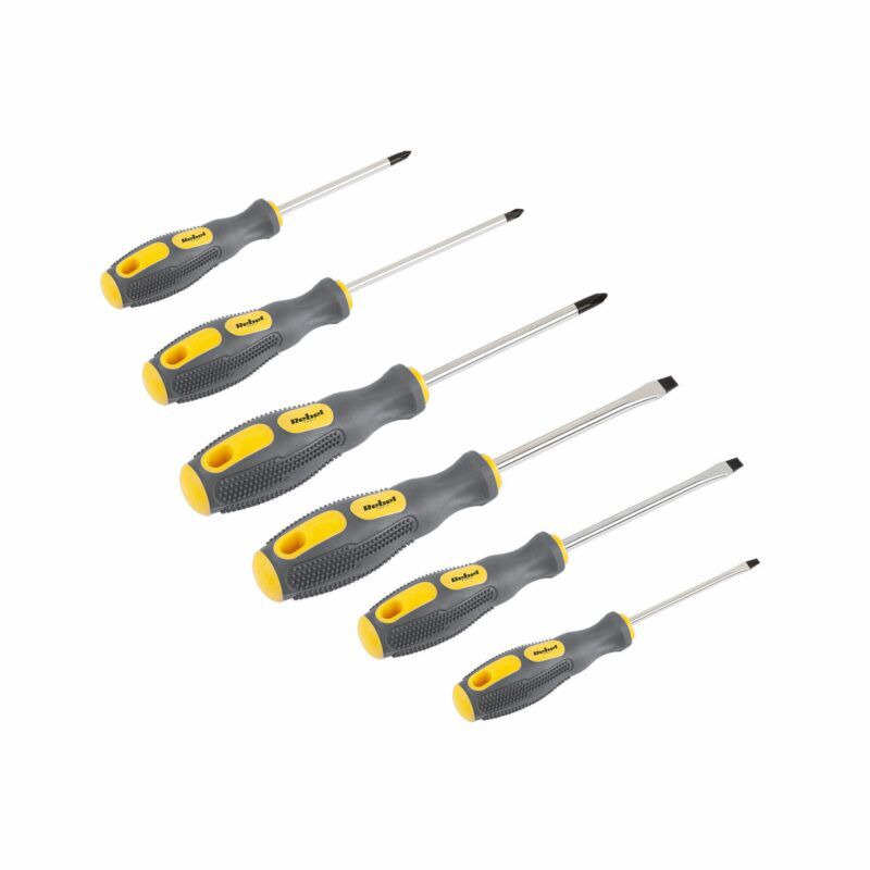 Product thumbnail SCHROEVENDRAAIERSET 6 DELIG
