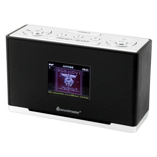 Product thumbnail Soundmaster UR240SW DAB Wekkerradio