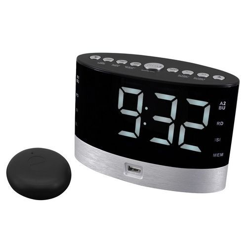 Product thumbnail FM WEKKERRADIO MET DRAADLOZE TRILPAD