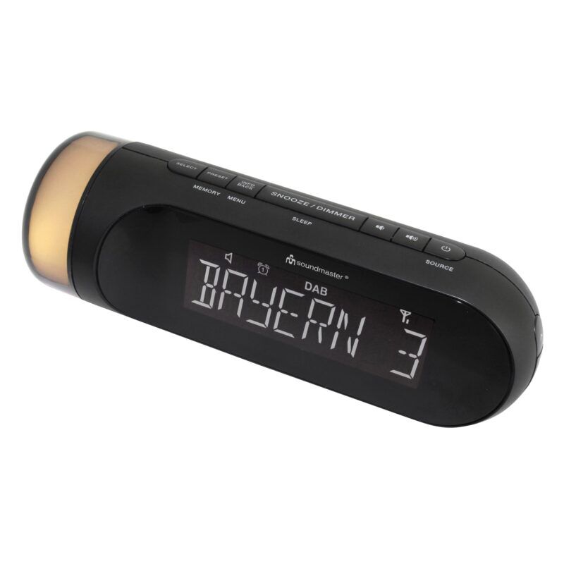 Product thumbnail Digitale wekkerradio, DAB+/FM met RDS en nachtverlichting