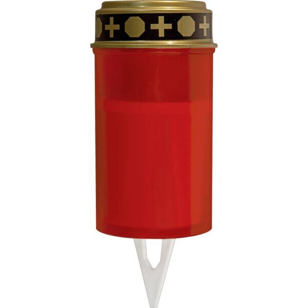 LED GRAFLICHT ROOD MET TIMER - Afbeelding 2