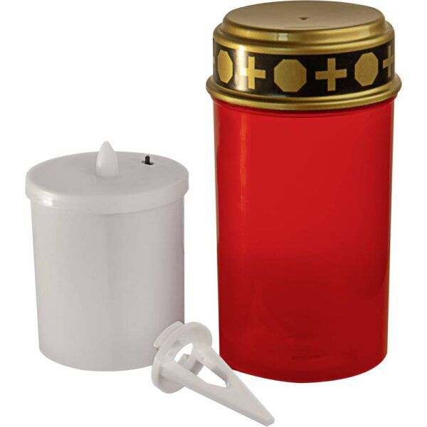 LED GRAFLICHT ROOD MET TIMER - Afbeelding 3
