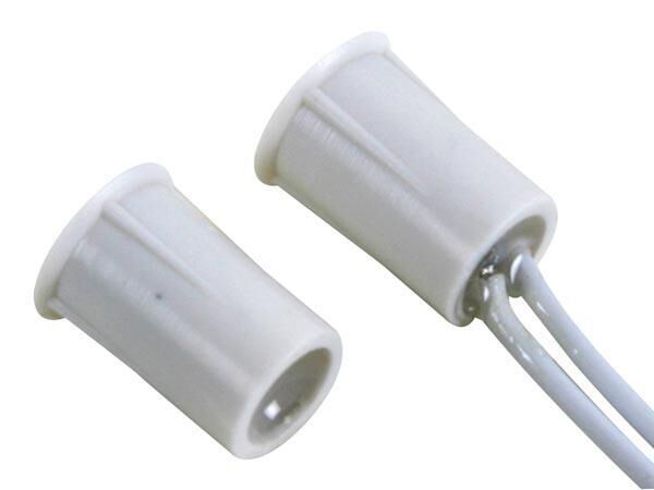 Product thumbnail MAGNEETCONTACT - 0.1 A @ 30 VDC - NC - MET  DRAADAANSLUITING