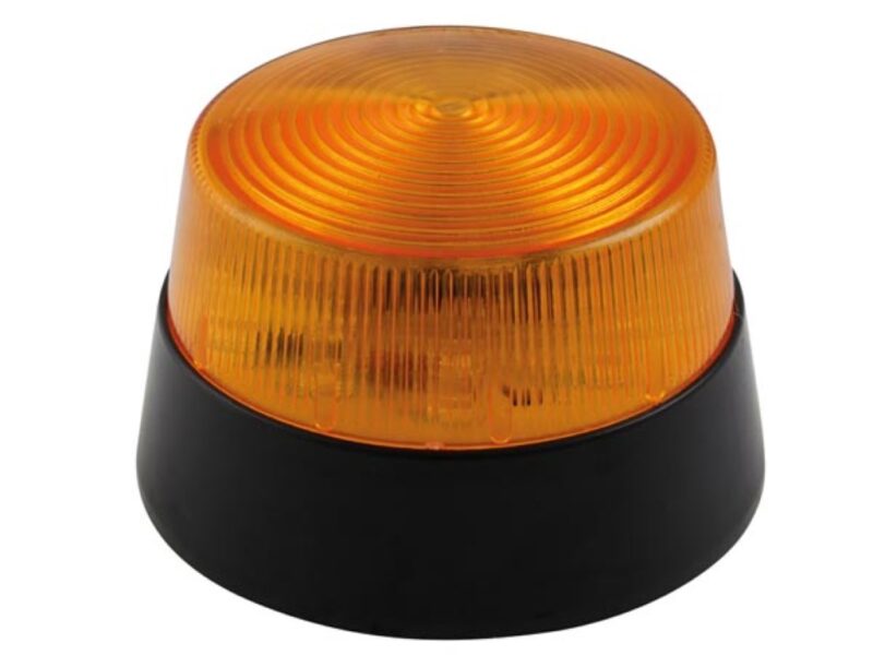 Product thumbnail LED-KNIPPERLICHT - ORANJE - 12 VDC -  77 mm