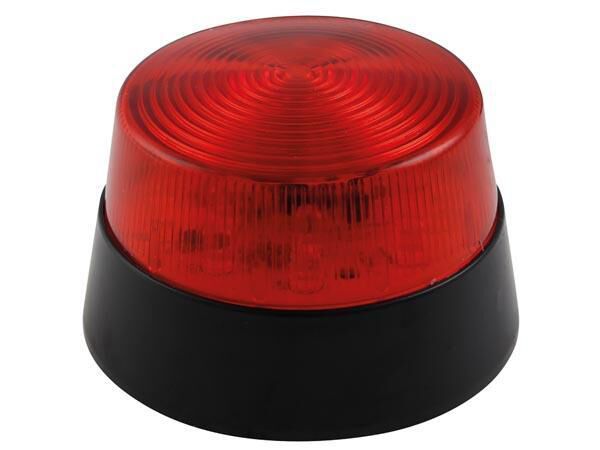 Product thumbnail LED-KNIPPERLICHT - ROOD - 12 VDC -   77 mm