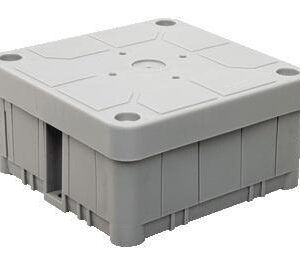 ABB Hafobox | Type 3640(S) | Kabeldoos met blinddeksel | IP40 | Grijs