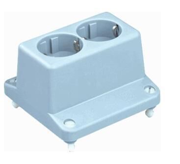 Product thumbnail Deksel + WCD 2-voudig t.b.v. HAF Kabeldoos Type 3640