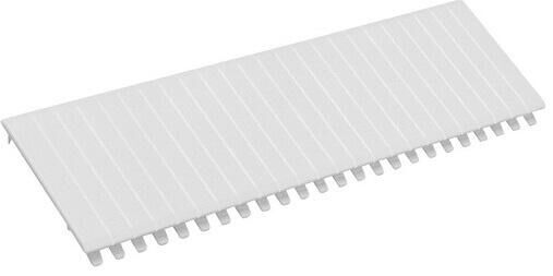 Product thumbnail Hager Vision afdekstrook S35S WIT 12 modules