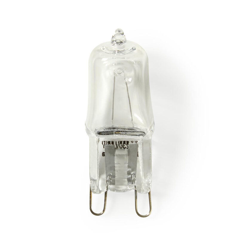 Product thumbnail Halogeenlamp G9 | 18 W | 160 lm | 2800 K | Warm Wit | 2 Stuks
