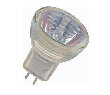 Product thumbnail 10W halogeen reflectorlamp MR8 12V 32 36mm lang
